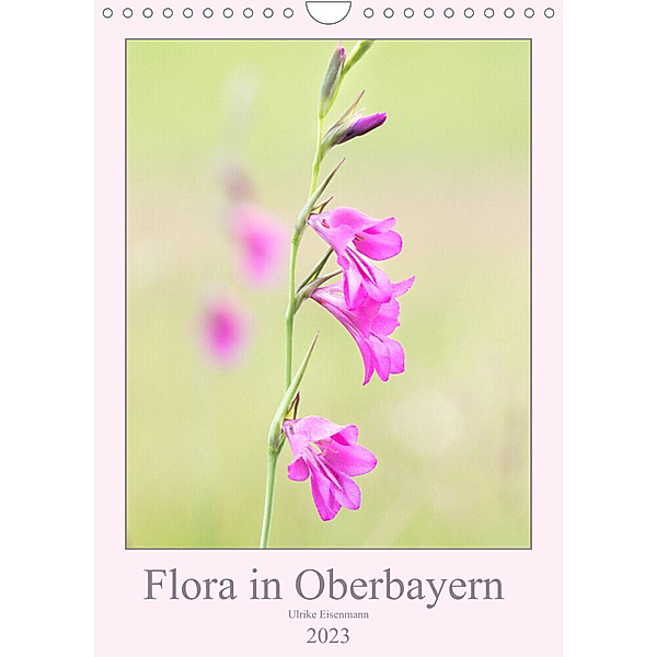 Flora in Oberbayern (Wandkalender 2023 DIN A4 hoch), Ulrike Eisenmann