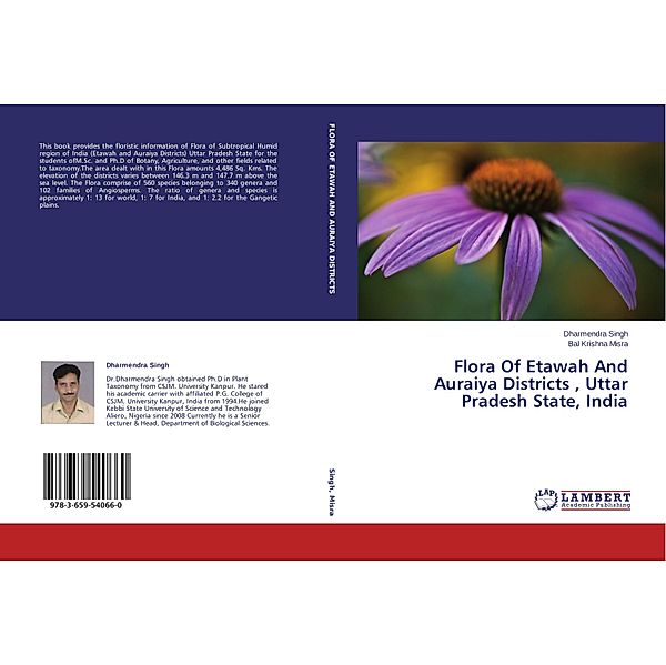 Flora Of Etawah And Auraiya Districts , Uttar Pradesh State, India, Dharmendra Singh, Bal Krishna Misra