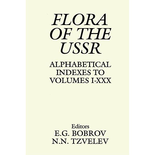 Flora of the USSR