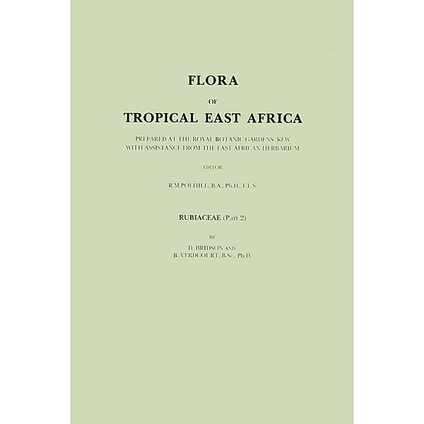 Flora of Tropical East Africa, D. Brisdon