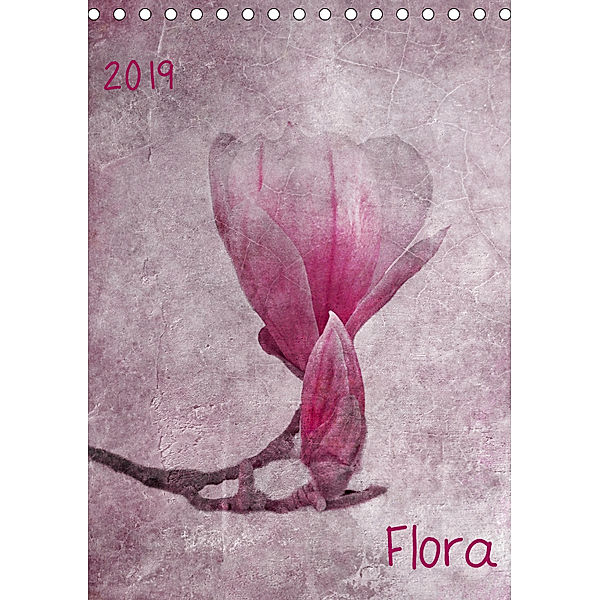 Flora (Tischkalender 2019 DIN A5 hoch), Claudia Möckel / Lucy L!u