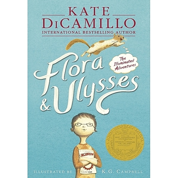 Flora & Ulysses, Kate DiCamillo