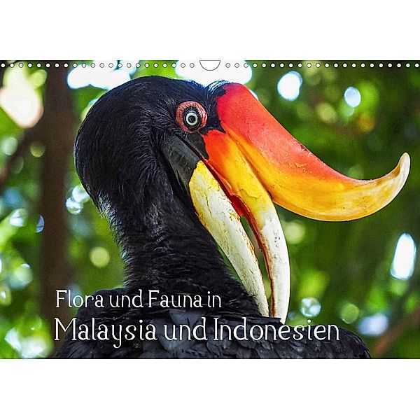 Flora und Fauna in Malaysia und Indonesien (Wandkalender 2023 DIN A3 quer), Uta Depner