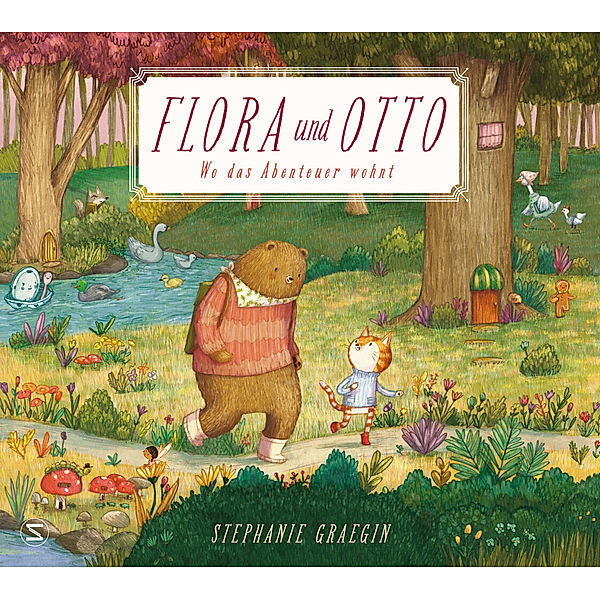 Flora und Otto. Wo das Abenteuer wohnt, Stephanie Graegin