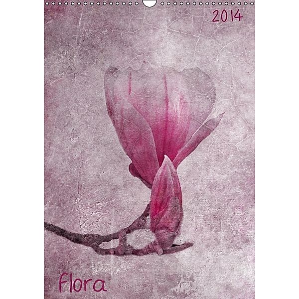 Flora (Wandkalender 2014 DIN A3 hoch), Lucy L!u