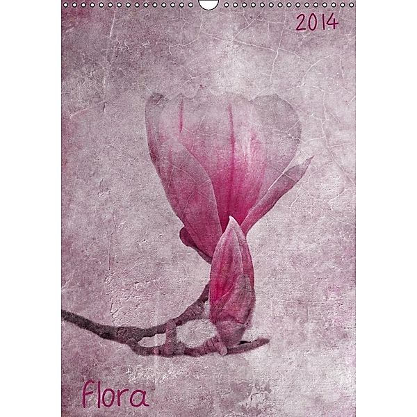 Flora (Wandkalender 2014 DIN A4 hoch), Lucy L!u