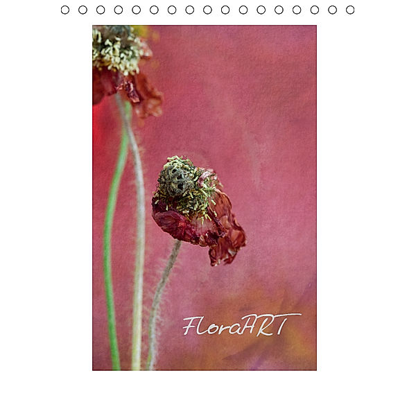 FloraART (Tischkalender 2019 DIN A5 hoch), Monika Buch