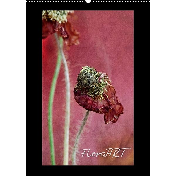 FloraART (Wandkalender 2014 DIN A3 hoch), Monika Buch