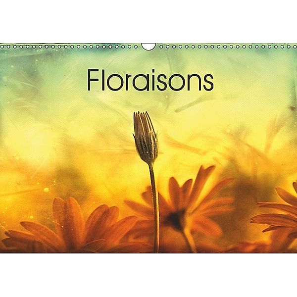 Floraisons (Wall Calendar 2017 DIN A3 Landscape), Regina Hauke