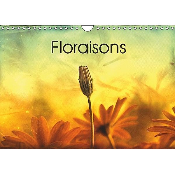 Floraisons (Wall Calendar 2017 DIN A4 Landscape), Regina Hauke