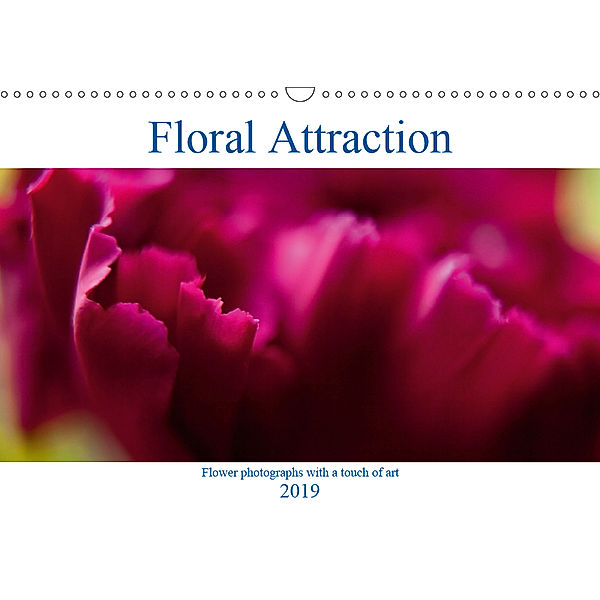 Floral Attraction (Wall Calendar 2019 DIN A3 Landscape), Terry Hewlett