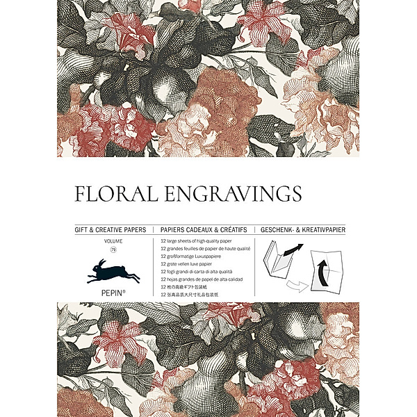 Floral Engravings, Pepin van Roojen