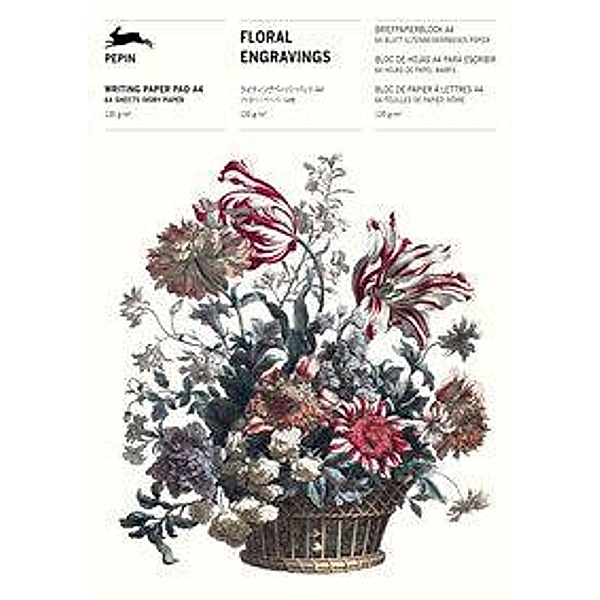 Floral Engravings, Briefpapier, Pepin van Roojen