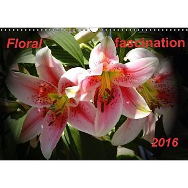 Floral fascination (Wandkalender 2016 DIN A3 quer), lothar reupert