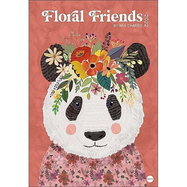 Floral Friends Posterkalender 2022