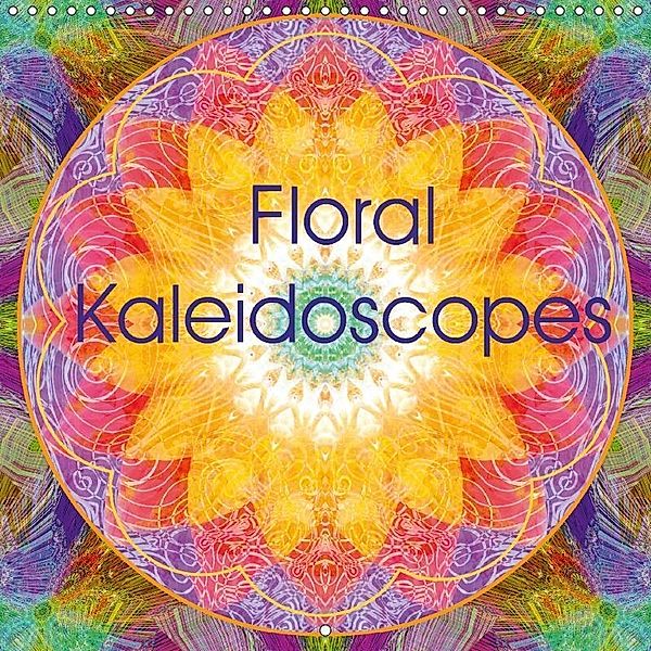 Floral Kaleidoscopes (Wall Calendar 2018 300 × 300 mm Square), Alaya Gadeh