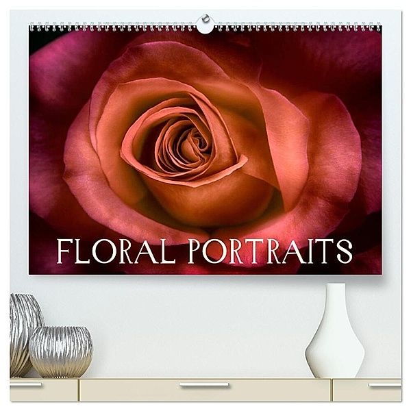 Floral Portraits - Blumen Impression (hochwertiger Premium Wandkalender 2024 DIN A2 quer), Kunstdruck in Hochglanz, Vronja Photon (Veronika Verenin)