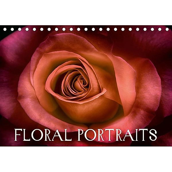 Floral Portraits - Blumen Impression (Tischkalender 2020 DIN A5 quer), Veronika Verenin