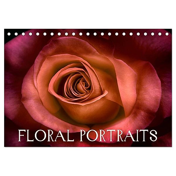 Floral Portraits - Blumen Impression (Tischkalender 2024 DIN A5 quer), CALVENDO Monatskalender, Vronja Photon (Veronika Verenin)
