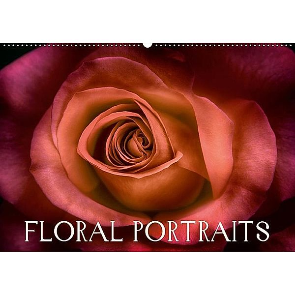 Floral Portraits - Blumen Impression (Wandkalender 2019 DIN A2 quer), Veronika Verenin