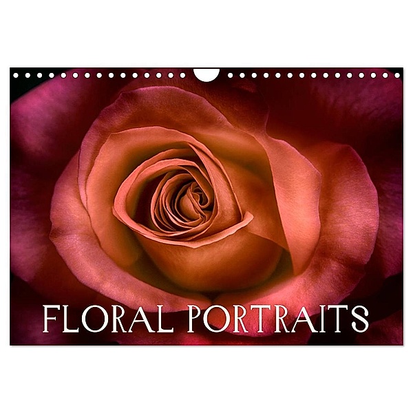 Floral Portraits - Blumen Impression (Wandkalender 2024 DIN A4 quer), CALVENDO Monatskalender, Vronja Photon (Veronika Verenin)