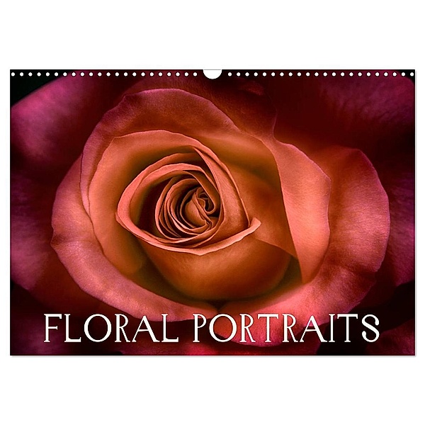Floral Portraits - Blumen Impression (Wandkalender 2024 DIN A3 quer), CALVENDO Monatskalender, Vronja Photon (Veronika Verenin)