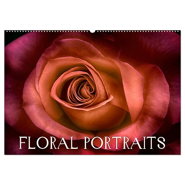 Floral Portraits - Blumen Impression (Wandkalender 2024 DIN A2 quer), CALVENDO Monatskalender, Vronja Photon (Veronika Verenin)