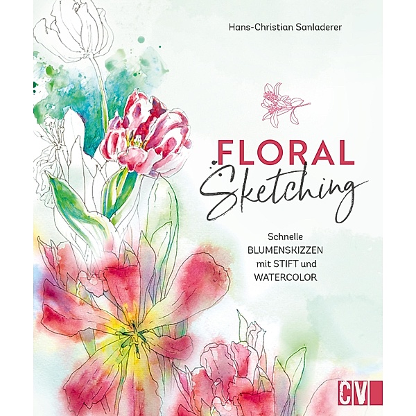 Floral Sketching, Hans-Christian Sanladerer