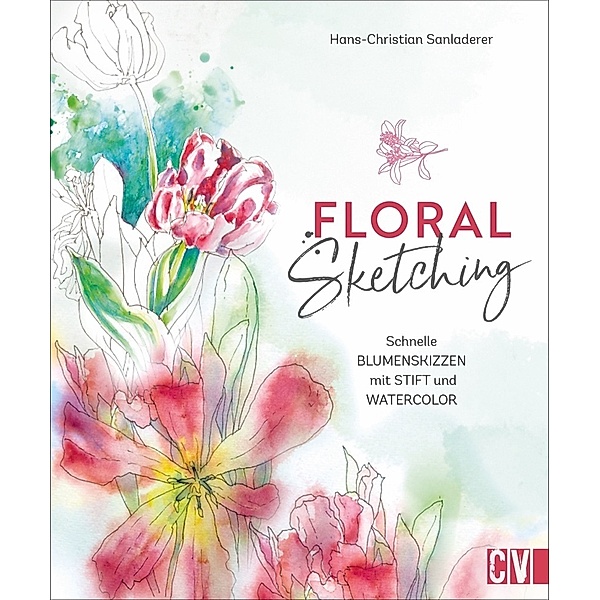 Floral Sketching, Hans-Christian Sanladerer