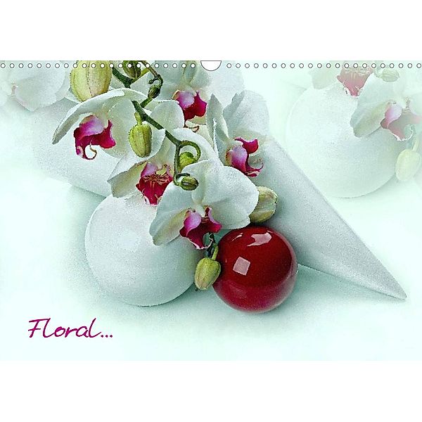 Floral (Wandkalender 2023 DIN A3 quer), N N