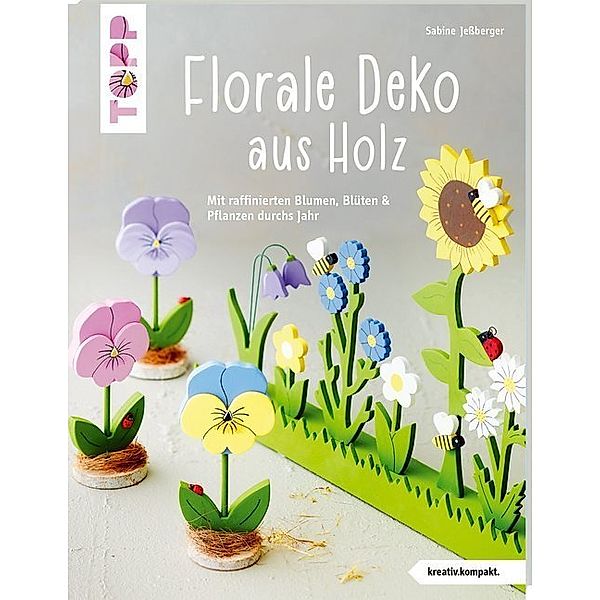 Florale Deko aus Holz, Sabine Jessberger