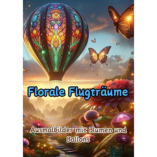 Florale Flugträume, Maxi Pinselzauber