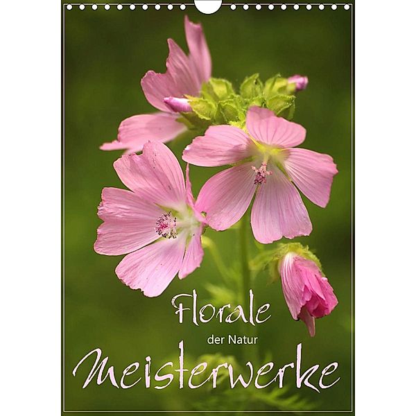 Florale Meisterwerke der Natur (Wandkalender 2021 DIN A4 hoch), Dirk Stamm