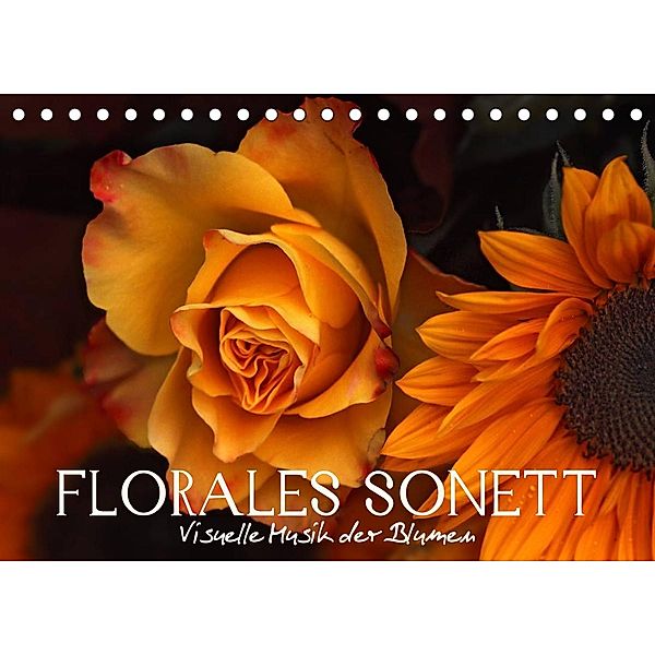 Florales Sonett - Visuelle Musik der Blumen (Tischkalender 2023 DIN A5 quer), Vronja Photon (Veronika Verenin)