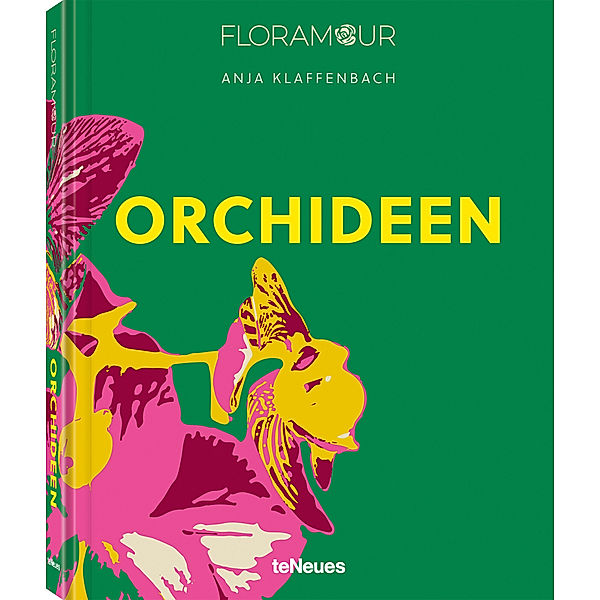 Floramour: Orchideen, Anja Klaffenbach