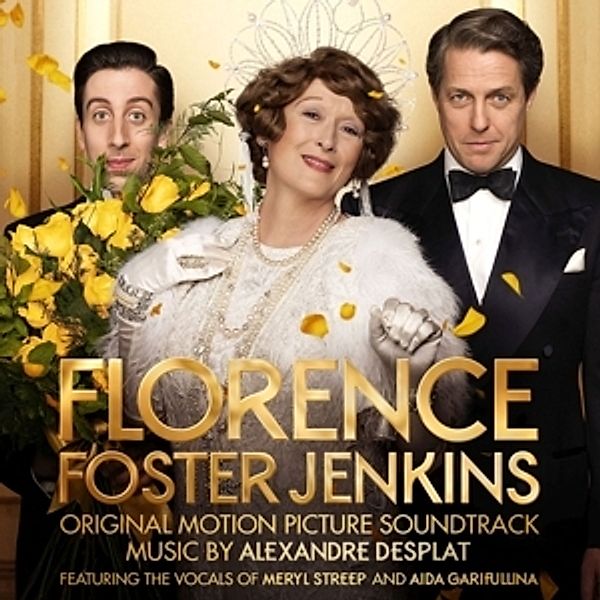 Florence Foster Jenkins (Original Soundtrack), Alexandre Desplat