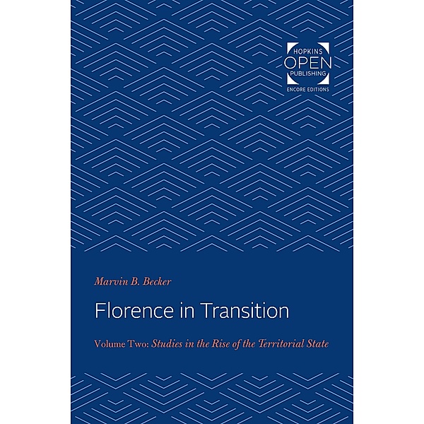 Florence in Transition, Marvin Becker