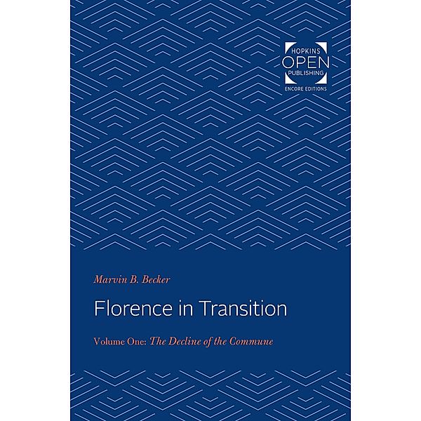 Florence in Transition, Marvin Becker