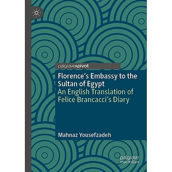 Florence's Embassy to the Sultan of Egypt / Psychology and Our Planet, Mahnaz Yousefzadeh
