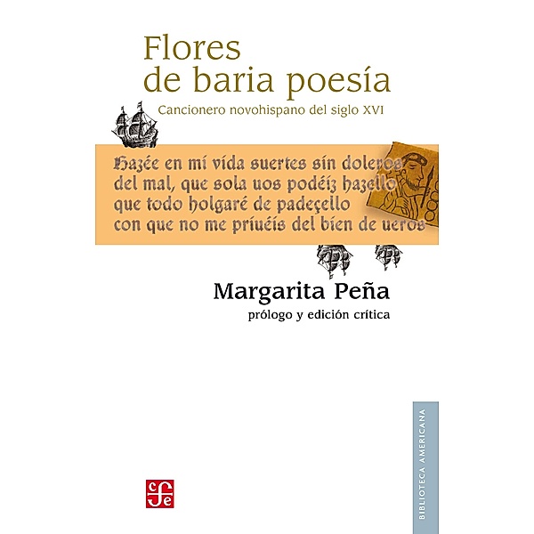 Flores de baria poesía, Margarita Peña