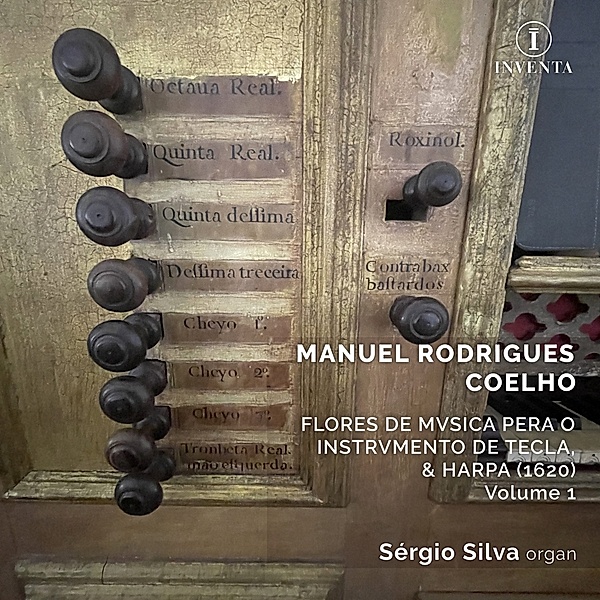 Flores De Musica Pera O Instrumento De Tecla&Harpa, Manuel Rodrigues Coelho