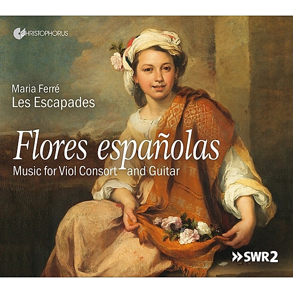Flores Espanolas-Werke Für Viol Consort & Gitarre, Maria Ferré, Les Escapades