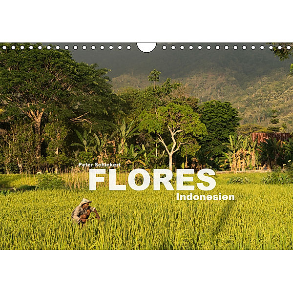 Flores - Indonesien (Wandkalender 2019 DIN A4 quer), Peter Schickert