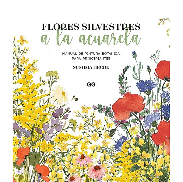 Flores silvestres a la acuarela, Sushma Hegde