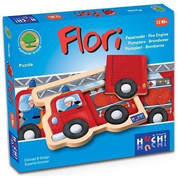 Flori (Holzpuzzle)