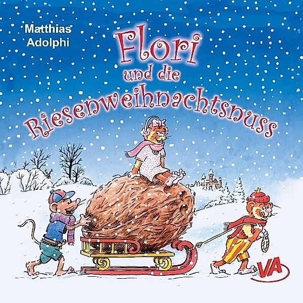 Flori und die Riesenweihnachtsnuss, Matthias Adolphi