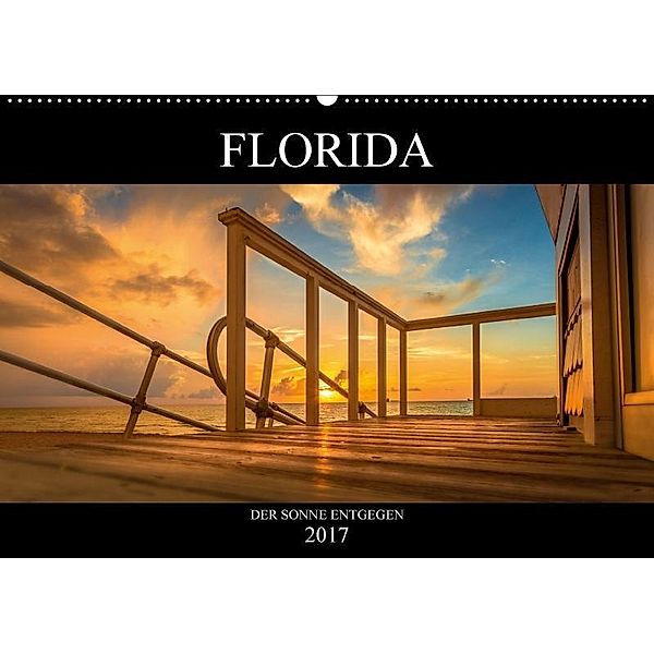 Florida. Der Sonne entgegen. (Wandkalender 2017 DIN A2 quer), Marcus Hennen