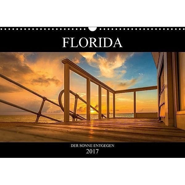 Florida. Der Sonne entgegen. (Wandkalender 2017 DIN A3 quer), Marcus Hennen