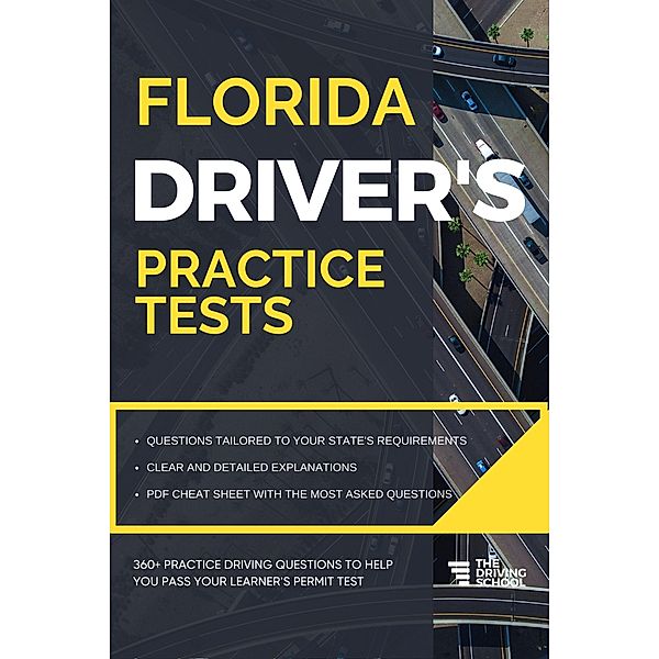 Florida Driver's Practice Tests (DMV Practice Tests) / DMV Practice Tests, Ged Benson