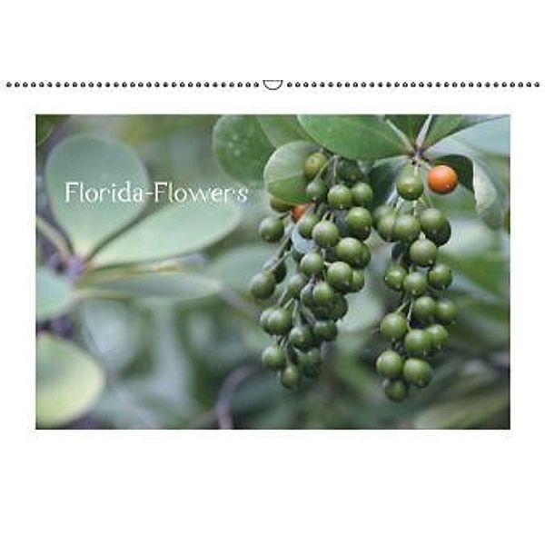 Florida-Flowers (Wandkalender 2015 DIN A2 quer), SATELLIT